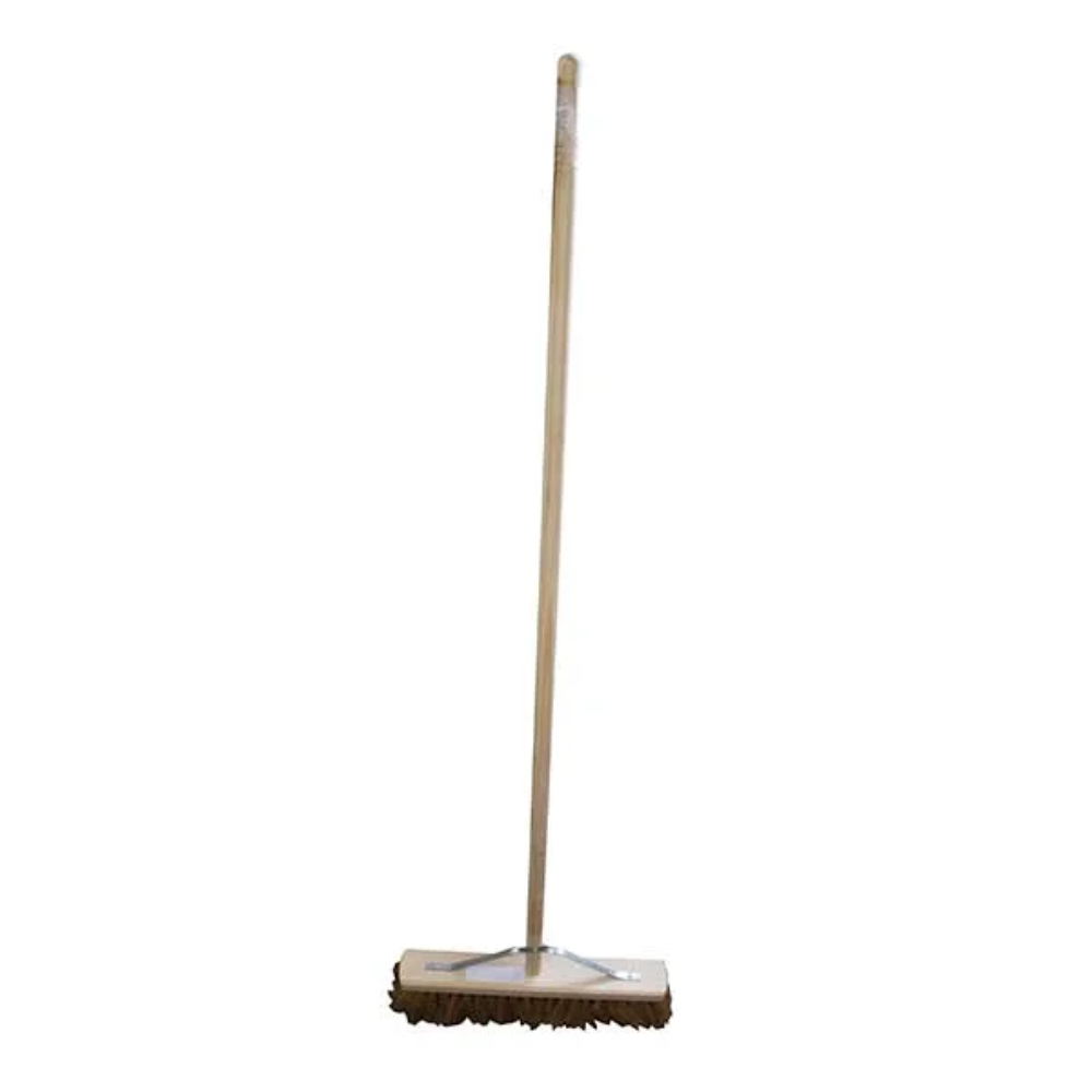 Broom Complete With Handle Coco Soft 30cm 