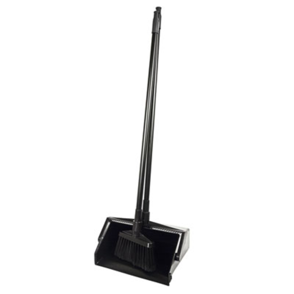 Heavy Duty Lobby Dustpan and Brush 