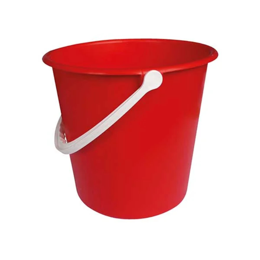 Hand Bucket 10L Red