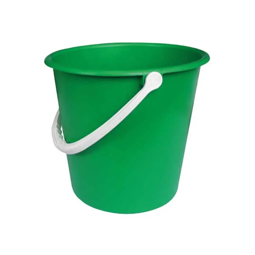 Hand Bucket 10L Green
