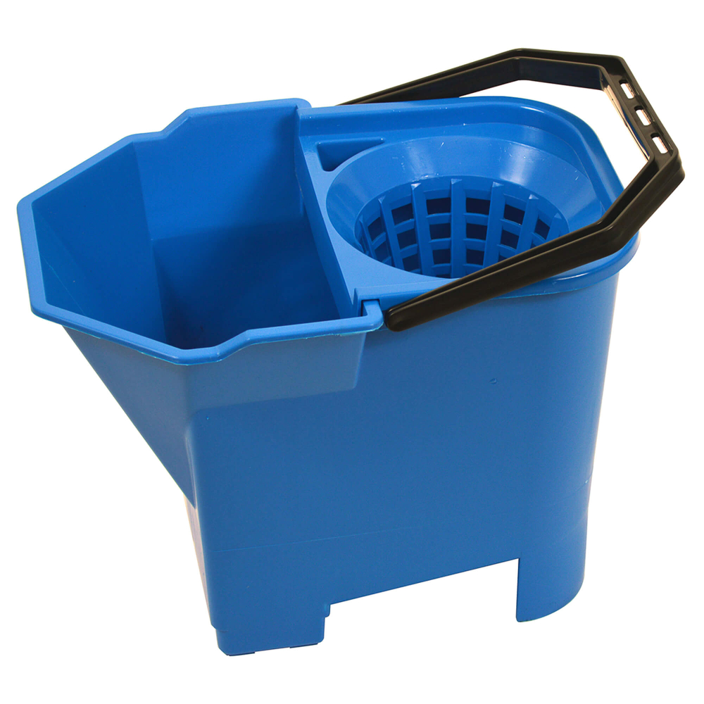 6L Bulldog Mop Bucket Blue