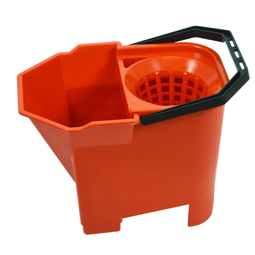 6L Bulldog Mop Bucket Red
