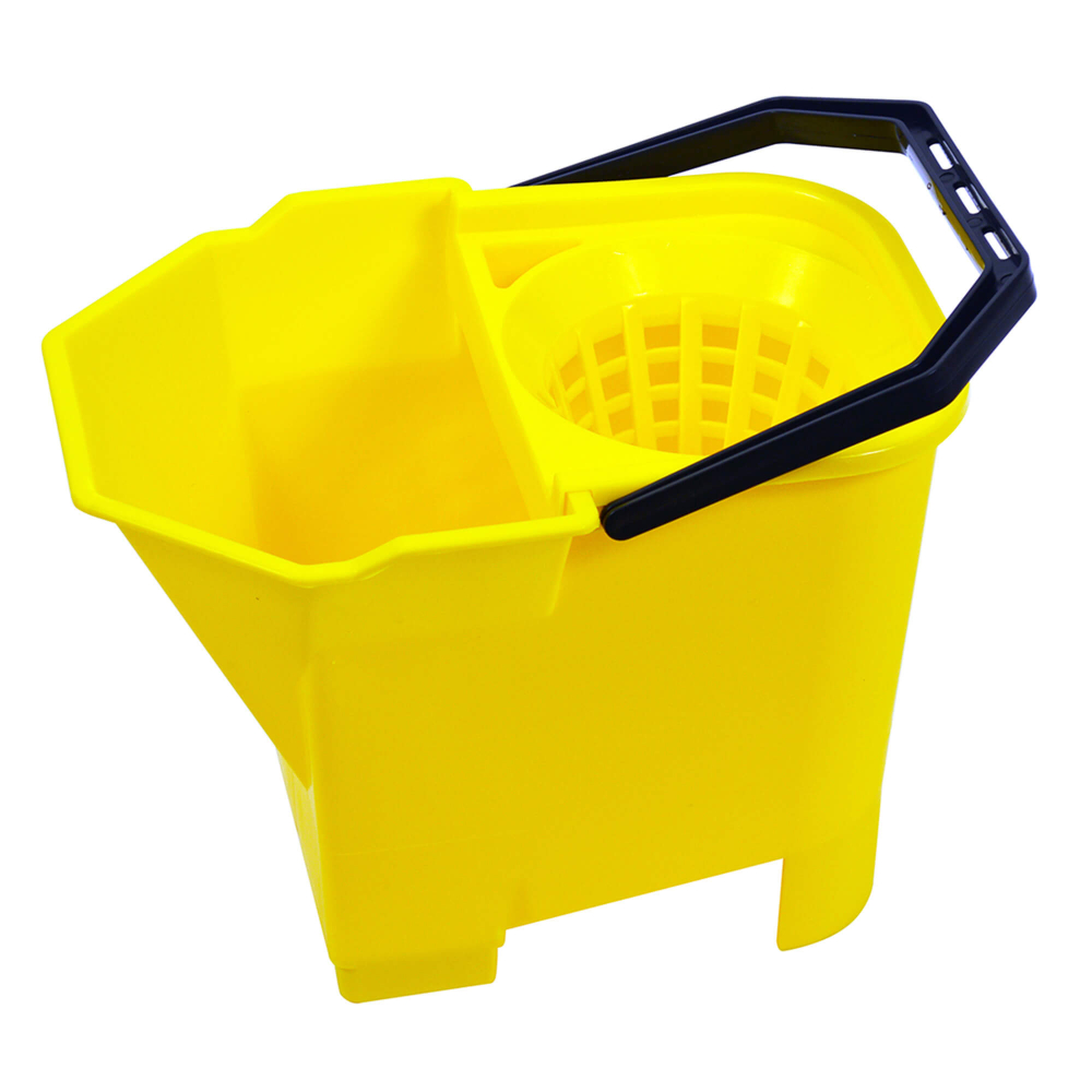 6L Bulldog Mop Bucket Yellow