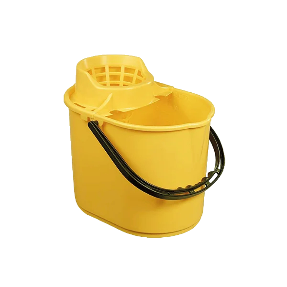 12L Deluxe Mop Bucket Green
