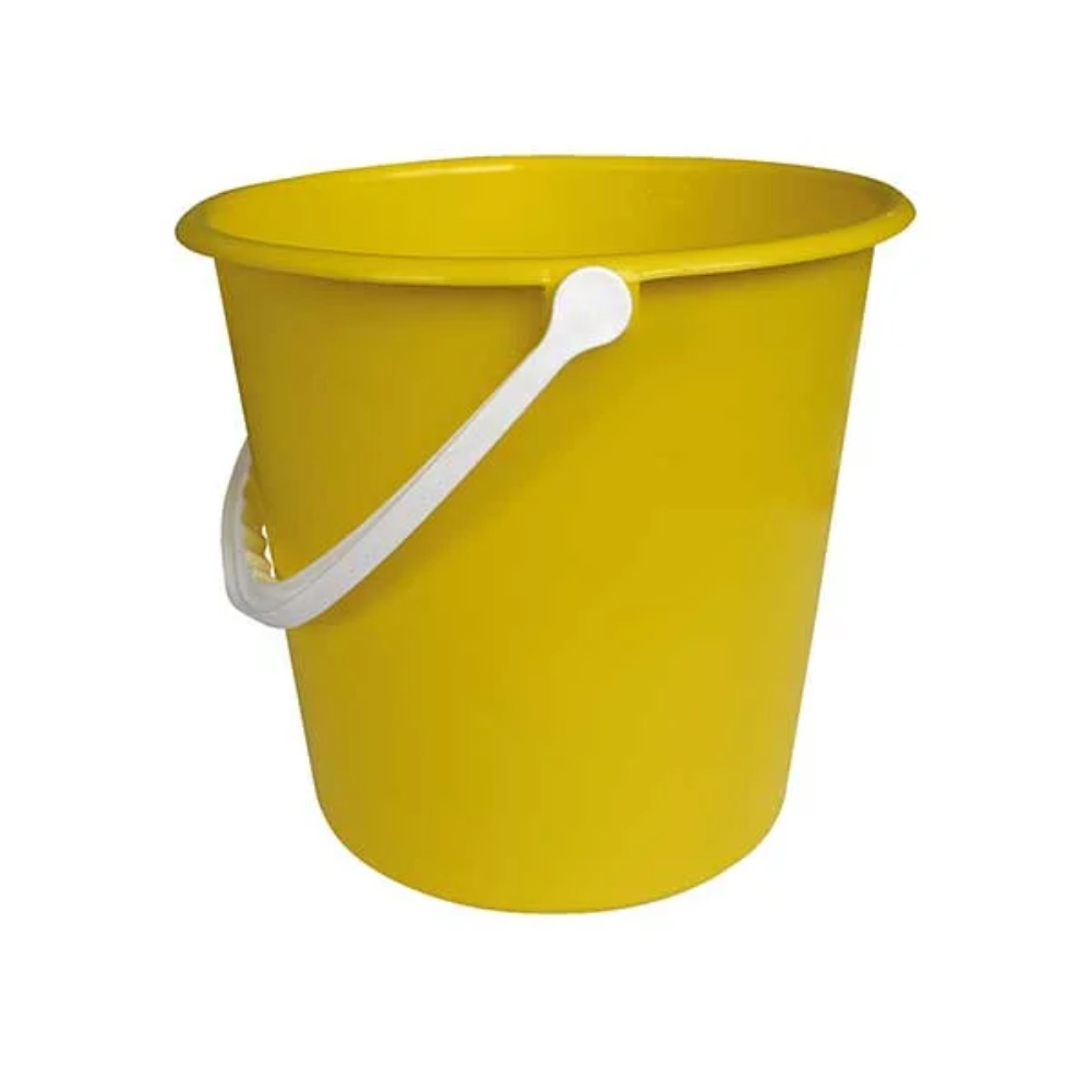Hand Bucket 10L Yellow