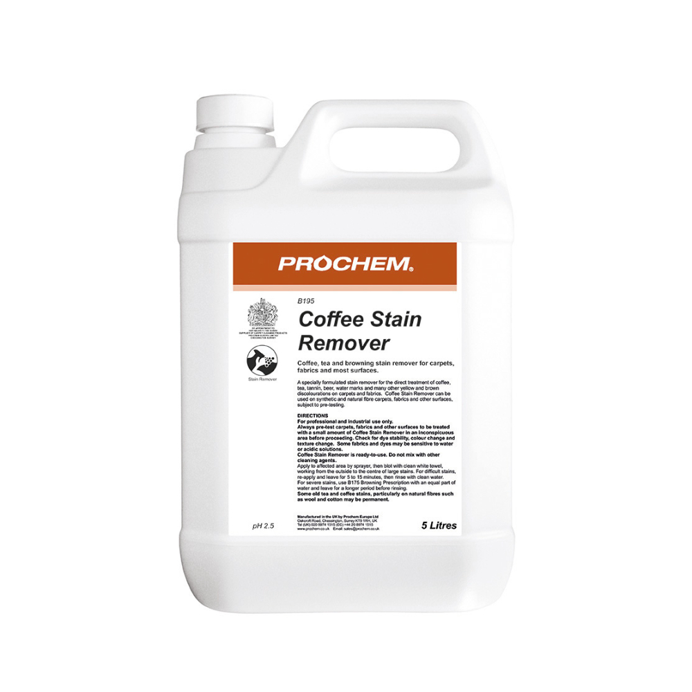 Prochem Coffee Stain Remover 5L