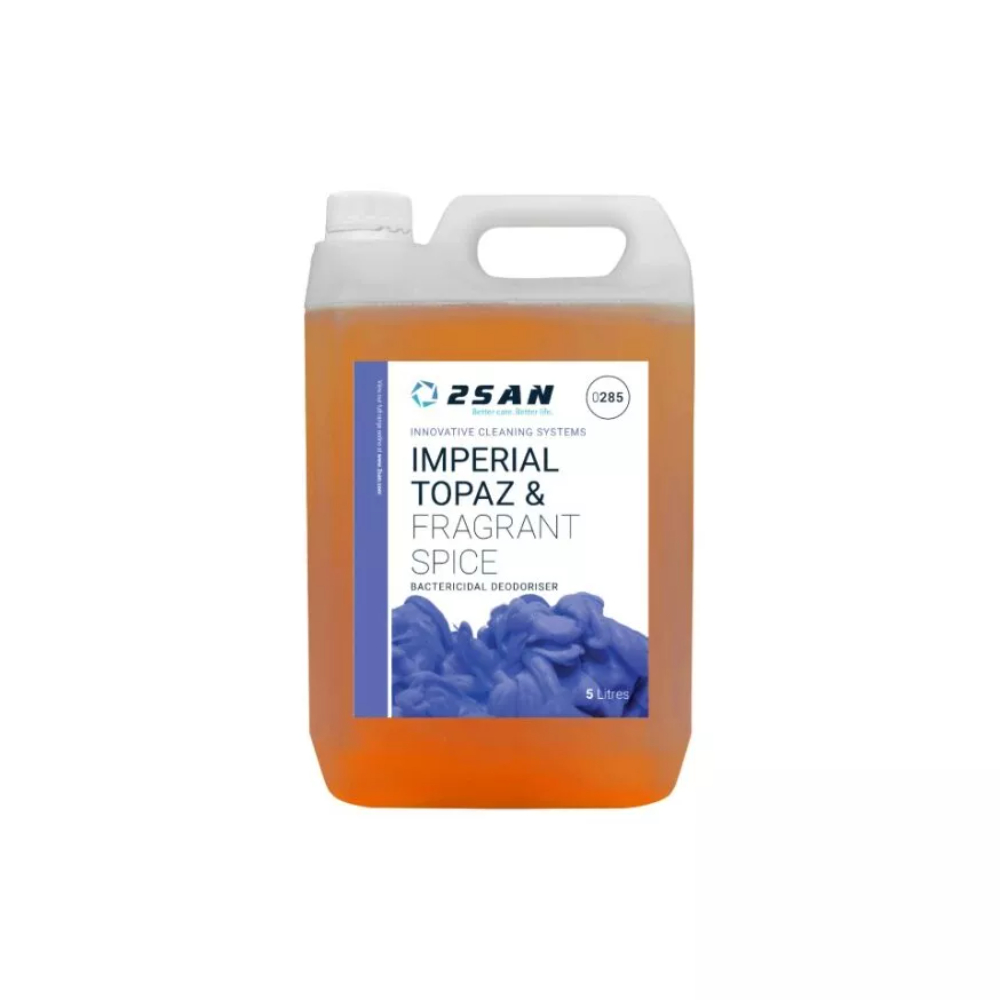 2San Perfume - Imperial Topaz & Fragrant Spice 5L