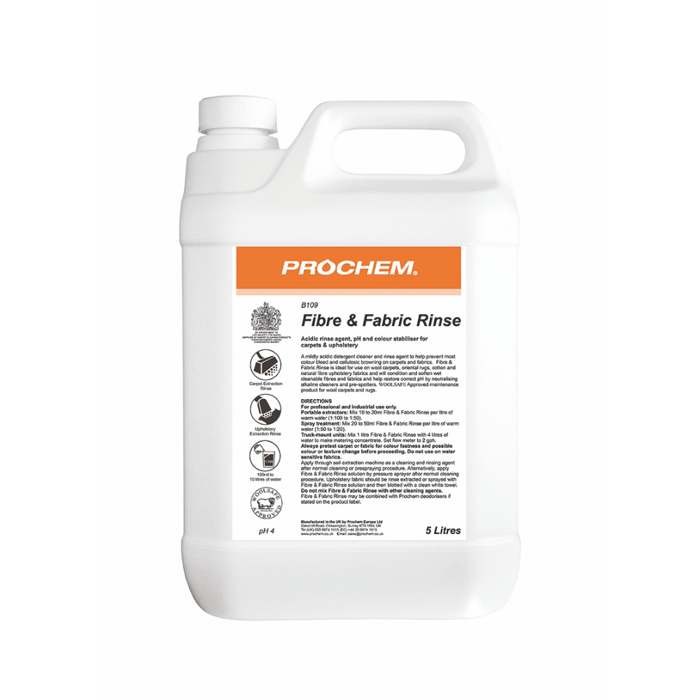Prochem Fibre and Fabric Rinse 5L
