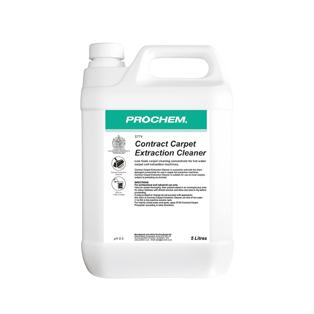Prochem Contract Carpet Extraction Cleaner 5L
