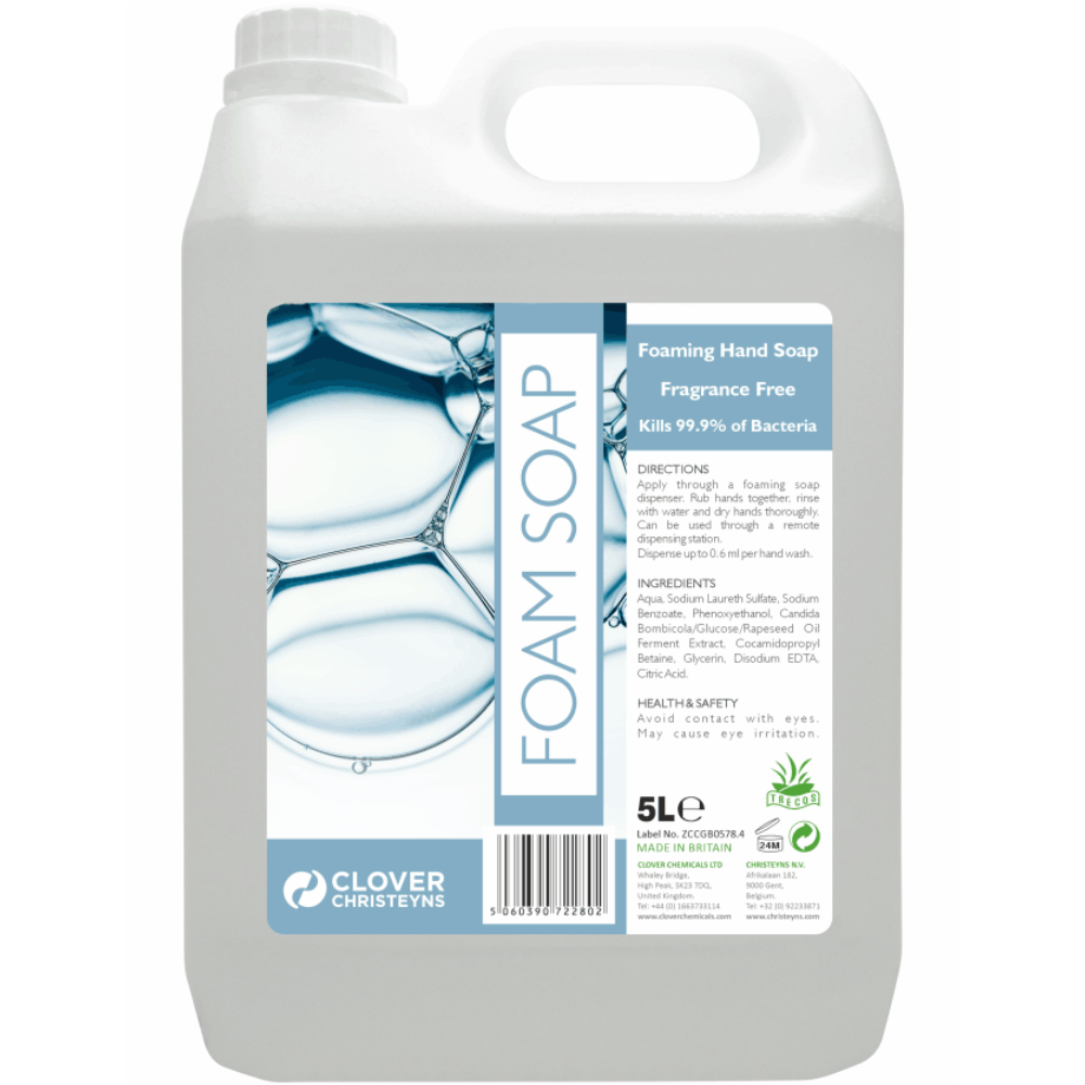 Christeyns FOAM SOAP Anti-Bacterial 5L