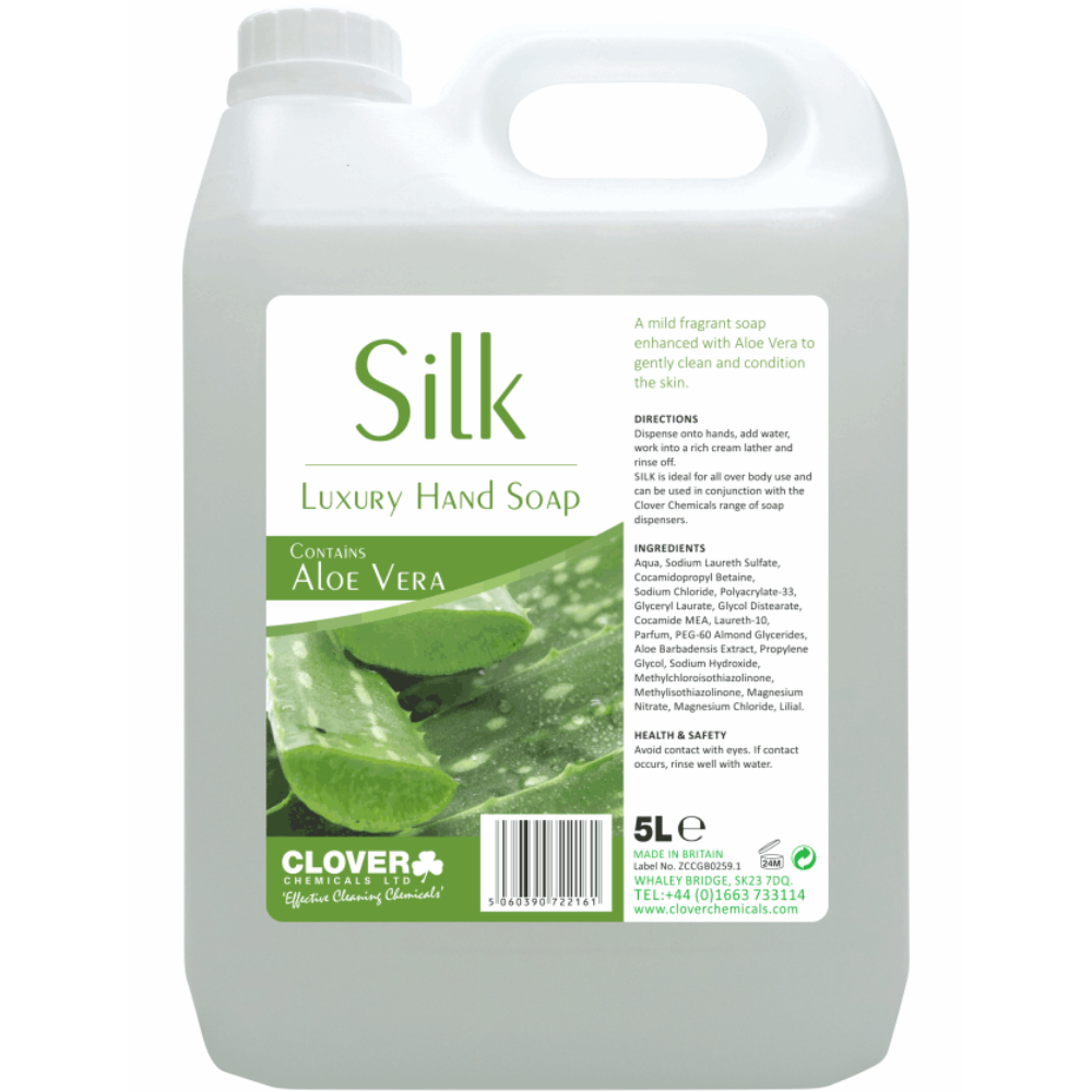 Christeyns SILK Aloe Hand Soap 5L