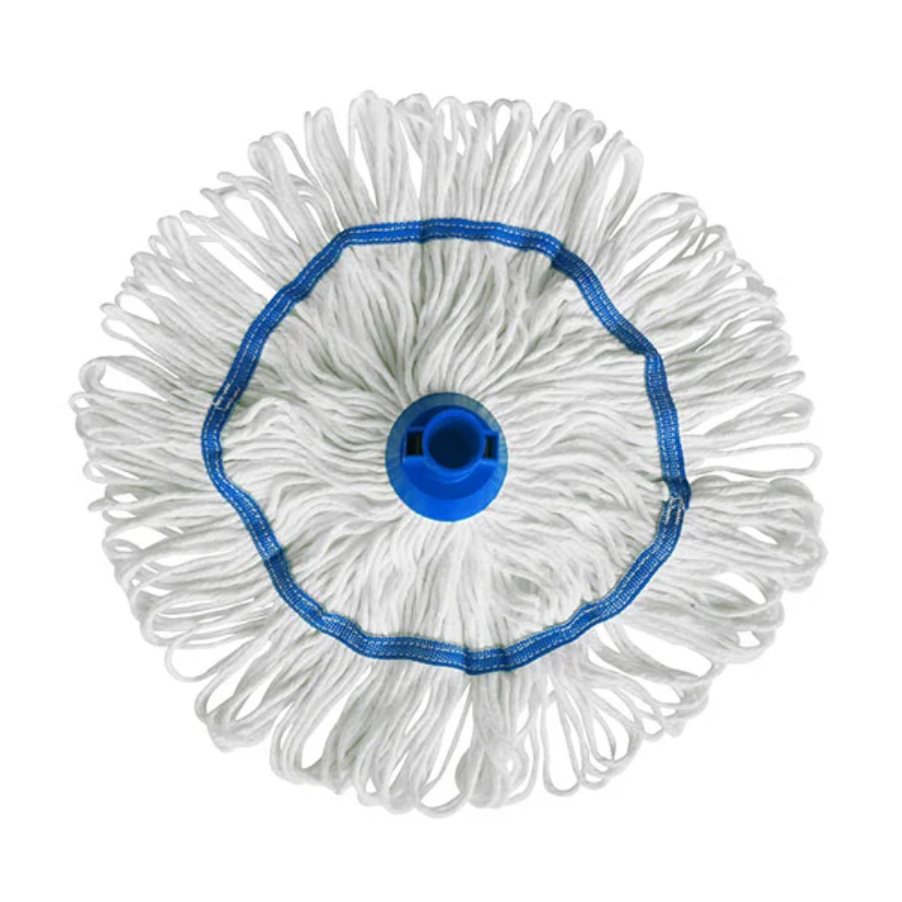 Optima Blue Mop Head - 300g