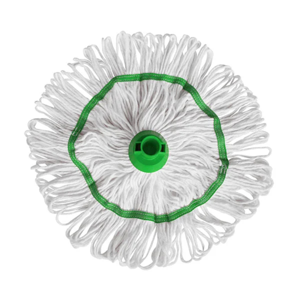 Optima Green Mop Head - 300g