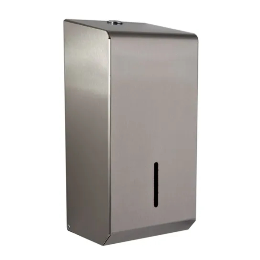 Multiflat Bulk Pack Dispenser - Stainless Steel 