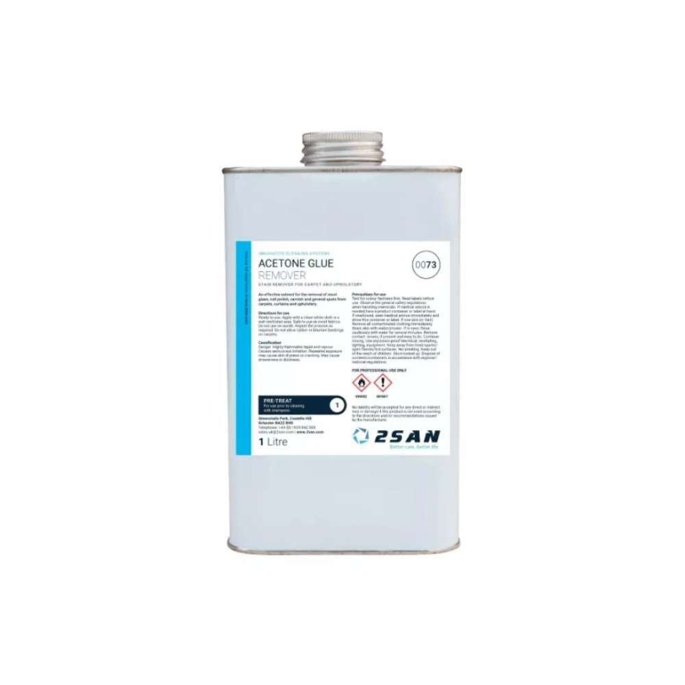 2San Acetone Glue Remover 1L