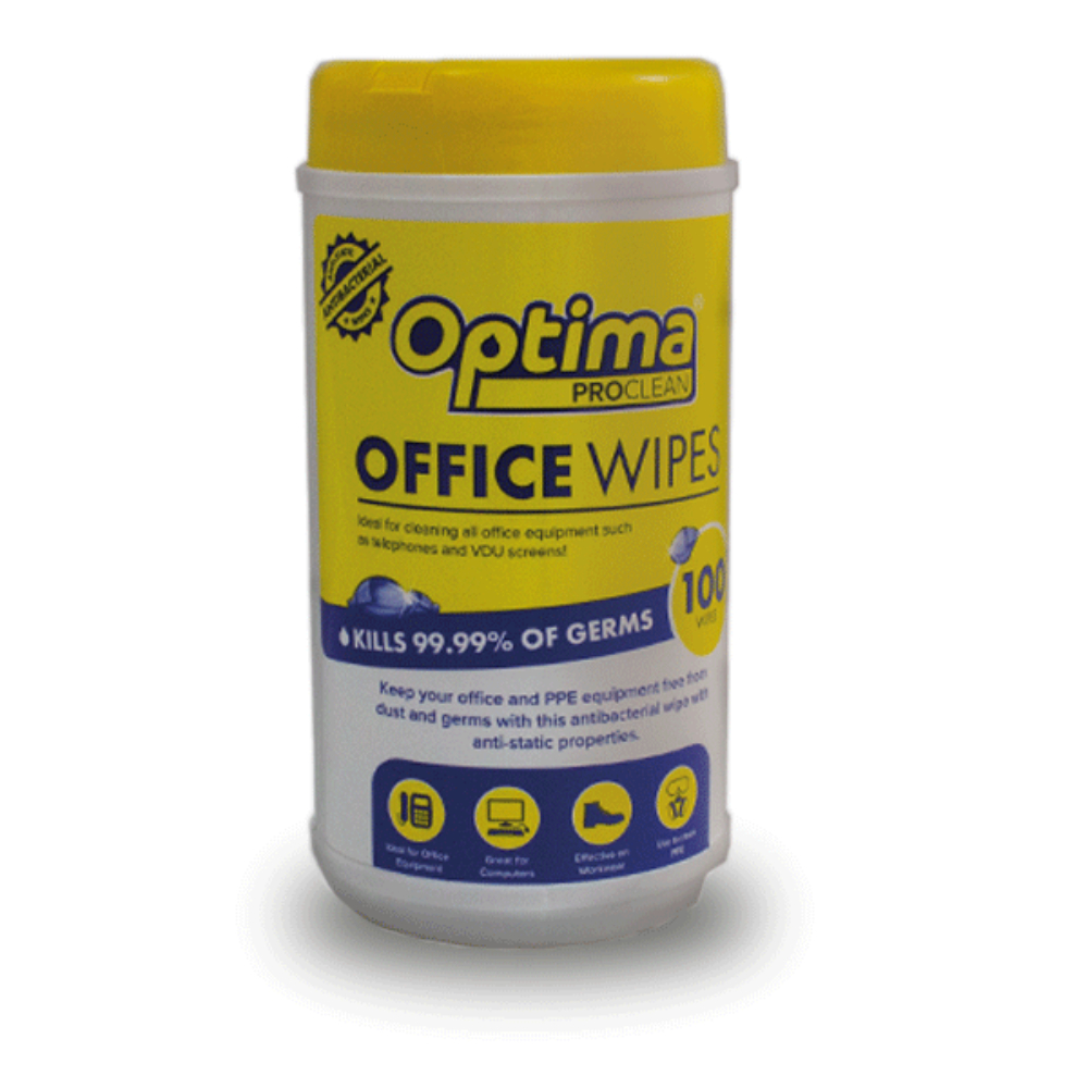 Office Wipes - Tub 100
