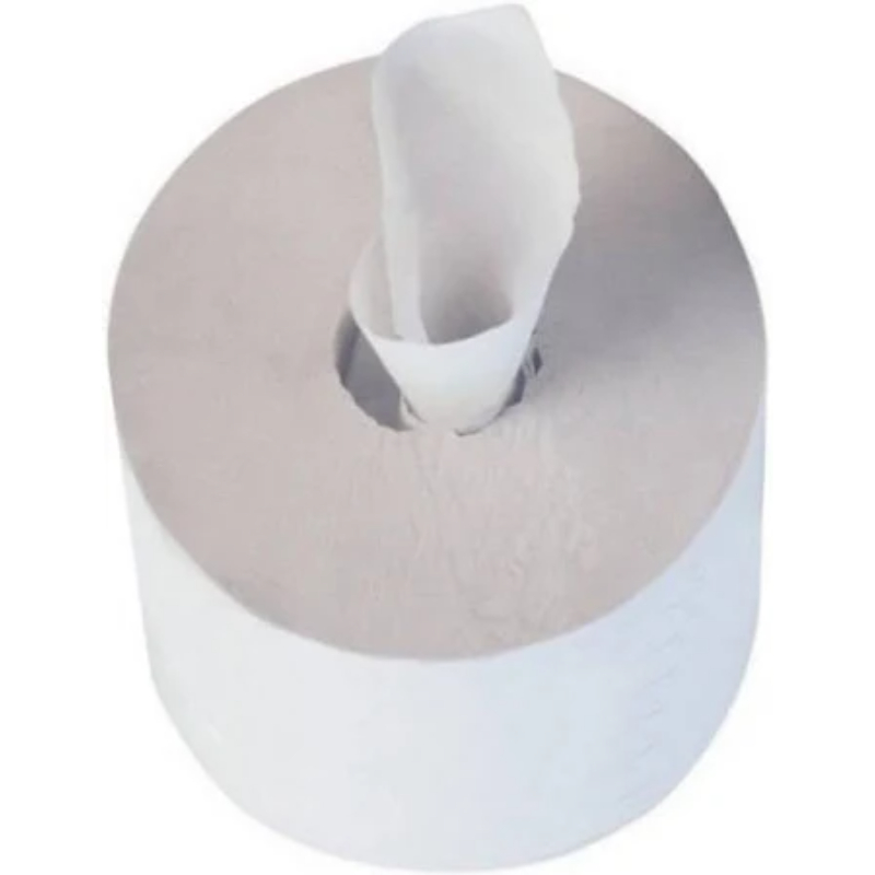 2Ply Centrefeed Toilet Roll Small - 200m x 110mm - 6 Rolls