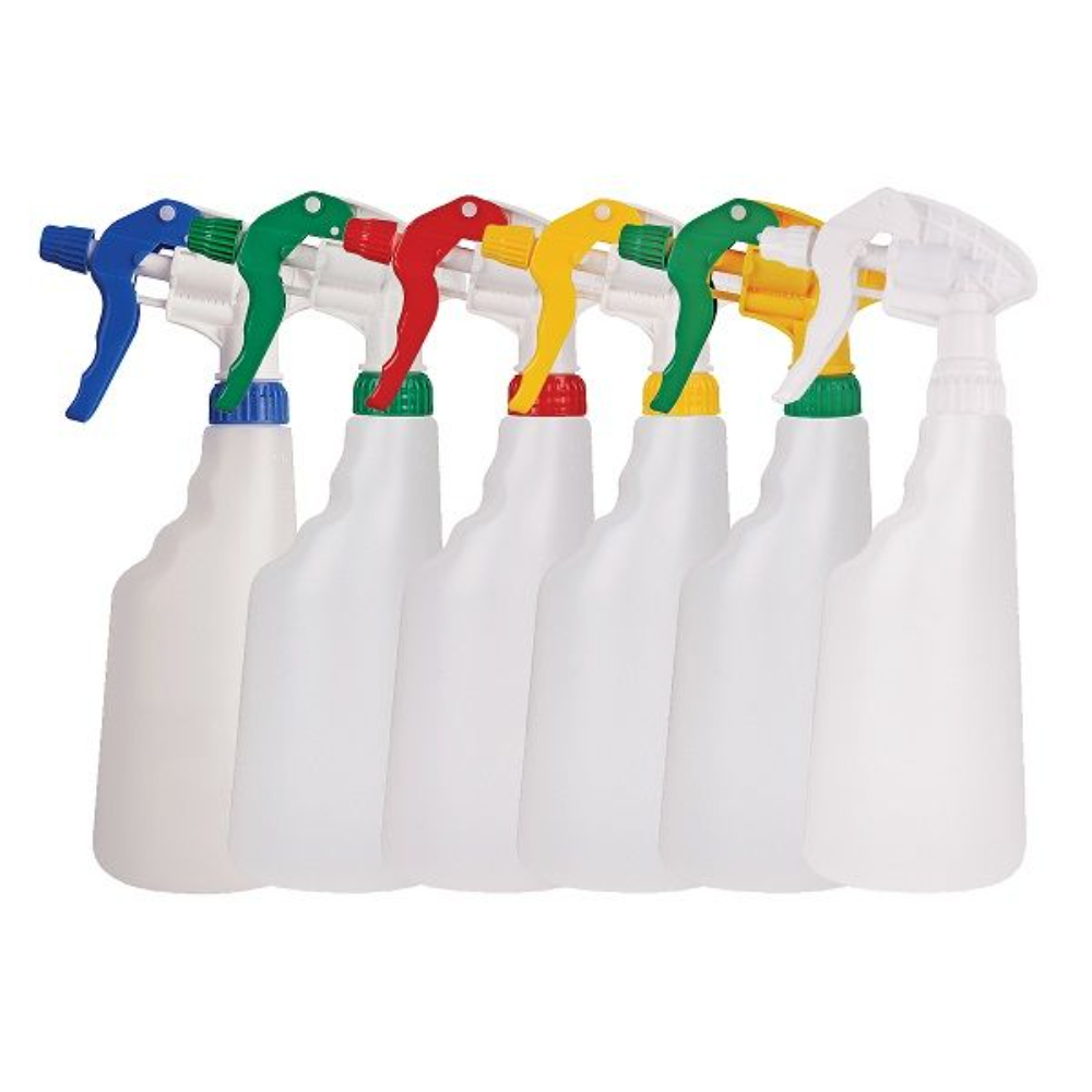 Trigger Spray Bottle 750ml Yellow