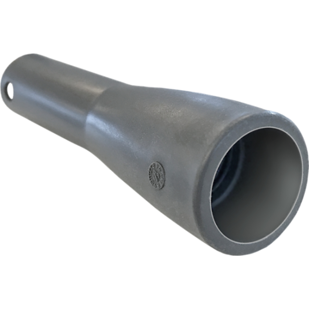 Vikan Metal-free Adapter, from thread to click, 32 mm, 118 mm